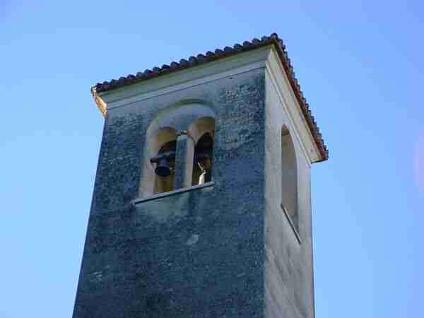 Le clocher de l' Eglise de S. Maria Assunta in Cielo