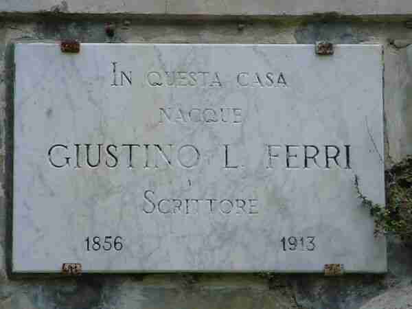 La maison natale de Giustino Ferri